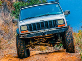 Off Road Recoveries